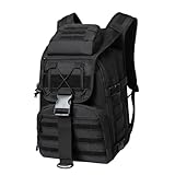 Militär Rucksack Herren 35 Liter Outdoor Wasserdicht Taktischer...