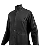 VEVOR Unisex Flammhemmende Schweißerjacke für Männer und Frauen,...