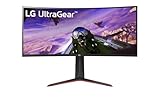 LG Electronics 34GP63AP-B.AEU UltraGear™ UWQHD Curved Gaming Monitor 34',...