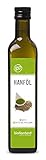 Hanfsamenöl BIO 500ml I absolut rein - nativ und kaltgepresst I ohne...