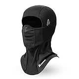 KINGBIKE Sturmhaube Fahrrad Winter Ski Maske Sturmhaube Kaltes Wetter Warm...