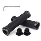 FLOWERUN Fahrradgriffe, Lenkergriffe, Ergonomische rutschfeste Gummigriffe...