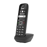 Gigaset AS690HX - DECT-Mobilteil mit Ladeschale - Fritzbox-kompatibel -...