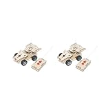 2 Set DIY Mini Fernbedienung Auto Spielzeug DIY Lernspielzeug für Kinder...