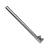 Geländerhalter GS5080 80cm Mastverlängerung Verzinkt 50mm Durchmesser