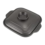 VALICLUD Aluminiumlegierung Suppentopf Eckig Antihaftbeschichtet...