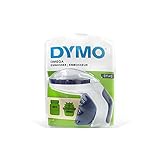 Dymo Omega Etikettenprägegerät für den Heimbedarf, blau