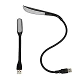 Cerioll USB Anschluss Leselampe, USB Schwanenhals, USB LED Lampe,...