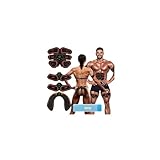 iWarmbase EMS Trainingsgerät, EMS Bauchmuskeltrainer Elektrisch, 6 Modi &...