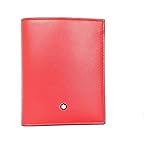 Montblanc Meisterstück Kompakte Brieftasche 6 cc aus Leder in der Farbe...