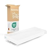 September Komfortschaum Matratze 80 x 200 x 14 cm - H2 Weich - Made in...