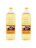 Pamai Pai® Doppelpack: 2 x 1 Liter reines Erdnussöl Erdnußöl Peanut Oil...