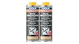 2x LIQUI MOLY 6104 Wachs Korrosions Schutz braun transparent Rost Pflege 1L