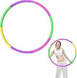 Shaorangrang Fitness Ring Zubehör für Fitnessgeräte, Bunte Hula Hoop...