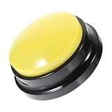 KOCKSHION Aufnahmefähiger Interaktiver Hundeknopf aus Robustem Kunststoff...