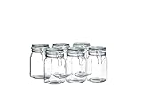 Mäser 925340 Gothika, Einmachgläser 1 l, 6er Set, made in Germany,...