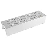 onlyfire FPA-5114 Räucherbox, VV-Form Edelstahl Smoker für...