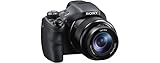 Sony DSC-HX300 Digitalkamera (20,4 Megapixel, 50-fach opt. Zoom, 7,5 cm (3...