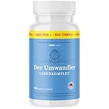 Der Umwandler Leber Komplex Kapseln | Naturreine Pflanzenkraft | Qualität...