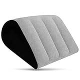 Prosixtoy Keilförmiges Kissen zur Reduzierung von Druck auf Taille und...