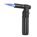 CTDMJ® Küchenbrenner, Butan-Fackel, Feuerzeug, große Jet-Flamme,...