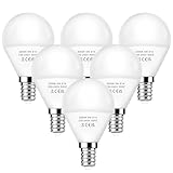 LED Glühbirne E14, 6 Stück 5W E14 LED Warmweiß 3000K Leuchtmittel, 40...