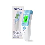 Berrcom Fieberthermometer Digitales Stirnthermometer für Babys Infrarot...