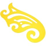 Toyvian Nählineal Kurvenlineal aus Kunststoff Präzisions Schneiderlineal...