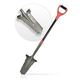 Red Tools Gärtnerspaten Power Head - Spaten mit Wurzelsäge - 115cm -...