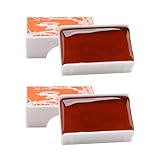 2 Stück Kolophonium Cello, Kolophonium Geige, Naturharz Staubarm Starke...