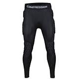 Generisch Goalkeeper Kompressionshose Leggings Leicht Elastische...
