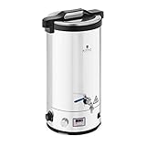 Royal Catering RCBM-30CK Maischekessel 30 l 700/1.800/2.500 W 30-110 °C...