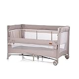 Chipolino Reisebett Glory 2 Ebenen Matratze Räder zusammenklappbar...