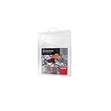 NOOR Tomatenhaube gelocht - transparente Folie 65 cm x 10 m - Schutzfolie...