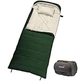 Skandika Schlafsack Oppdal| Deckenschlafsack für Erwachsene, 3...