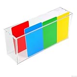 Aufbewahrungsbox für Karten, magnetische Schutzhülle aus Acryl zum Schutz...