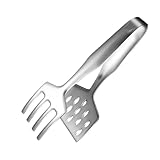 Kochzange | Servierzange aus Edelstahl | hitzebeständiges, ergonomisches...