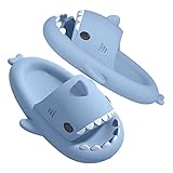 GULAKY Cloud Shark Slides Pillow Slippers Damen /Herren Hausschuhe Unisex...