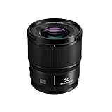 Panasonic S-S50E LUMIX S Objektiv (50mm, Festbrennweite, L-Mount Objektiv,...