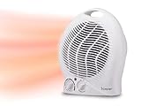 BEPER P203TER202 Heizlüfter, 2000W, 2 Wählbare Wattstufen, Kompakter...