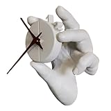 Uhrzeiger Wand - 3D-Harzbewegungs-Kit für Bastelprojekte mit leisem...