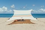 Neso Tents Grande Strandzelt, 2,1 m hoch, 2,7 x 2,7 m, verstärkte Ecken...