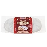 KuchenMeister Christ Stollen 750 g | Saftiger Stollen vegan gefüllt mit...