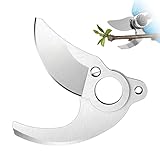 HESUSUSI Ersatzklinge für Elektrische Gartenscher 25 mm 1 Pair...