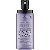 Catrice Prime And Fine Multitalent Fixing Spray, Transparent,...