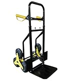 ANDIARBEIT® Malocher Klappbare Treppensteiger Sackkarre - 200kg...