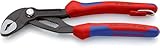 KNIPEX Cobra Hightech-Wasserpumpenzange mit Mehrkomponenten-Hüllen, mit...