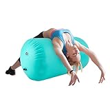 Aufblasbare Air Roll, Airtrack Rolle Gymnastik Yoga Turnmatte mit...