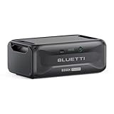 BLUETTI B300K Erweiterungsakku, 2764,8Wh LiFePO4 Batteriepack für...