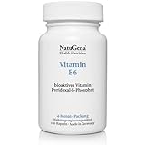 NatuGena Vitamin B6 / Pyridoxal-5-Phosphat/ 120 Kapseln/ 4-Monats Packung